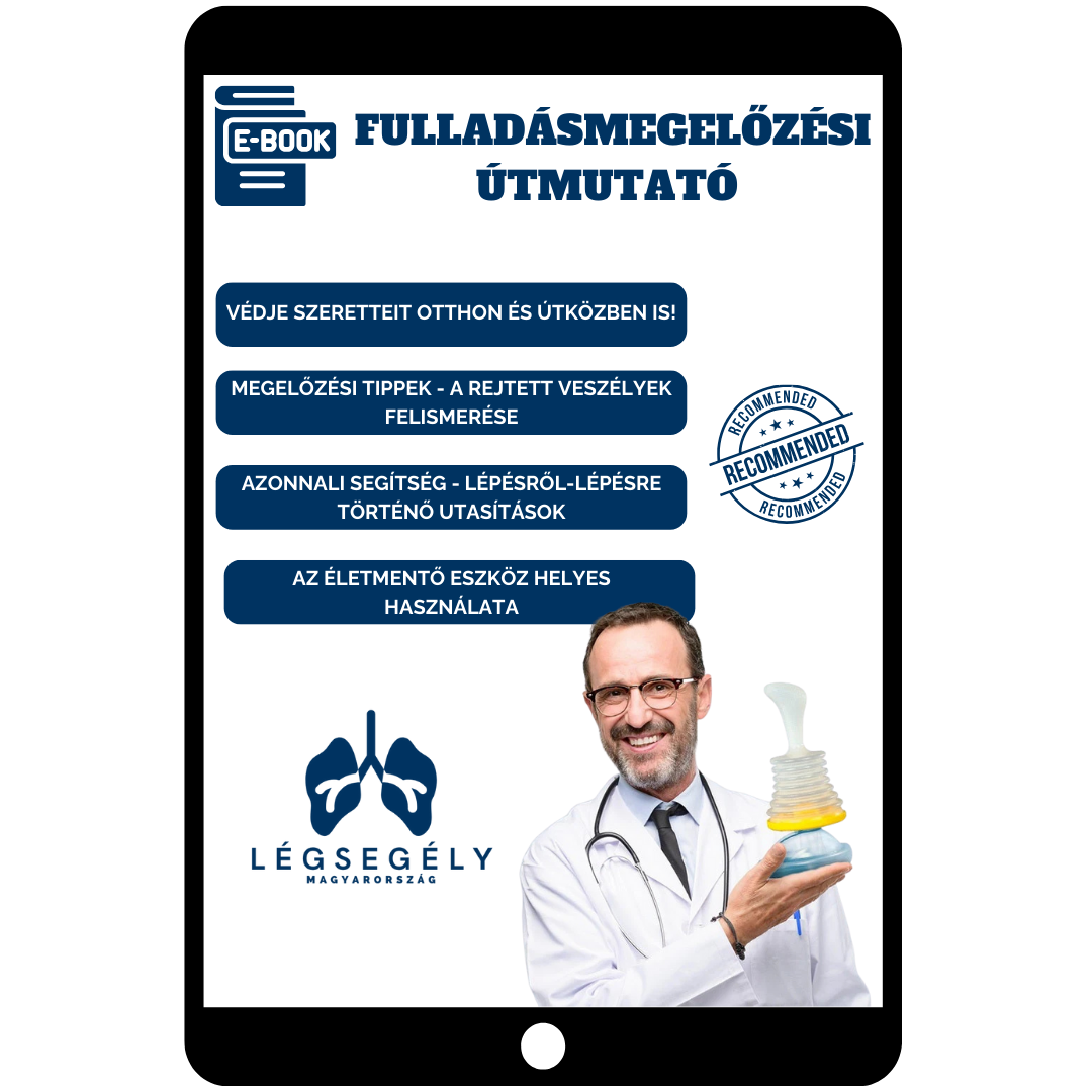 Légsegély™ - Vészhelyzeti szívóeszköz a légutak tisztítására - ErsteLuft™