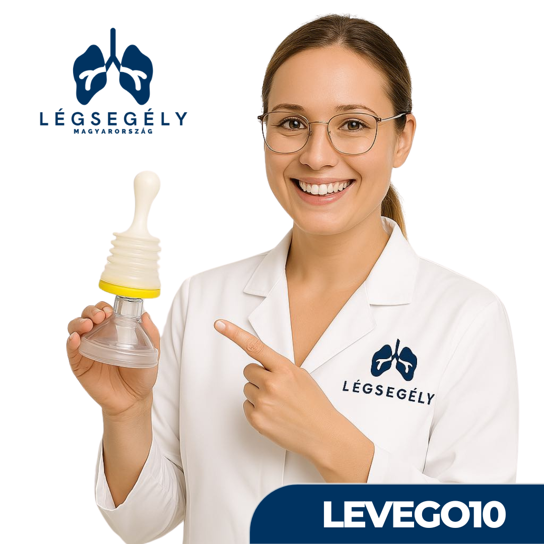 Légsegély™ - Vészhelyzeti szívóeszköz a légutak tisztítására - ErsteLuft™