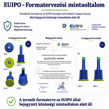 Légsegély™ - Vészhelyzeti szívóeszköz a légutak tisztítására - ErsteLuft™