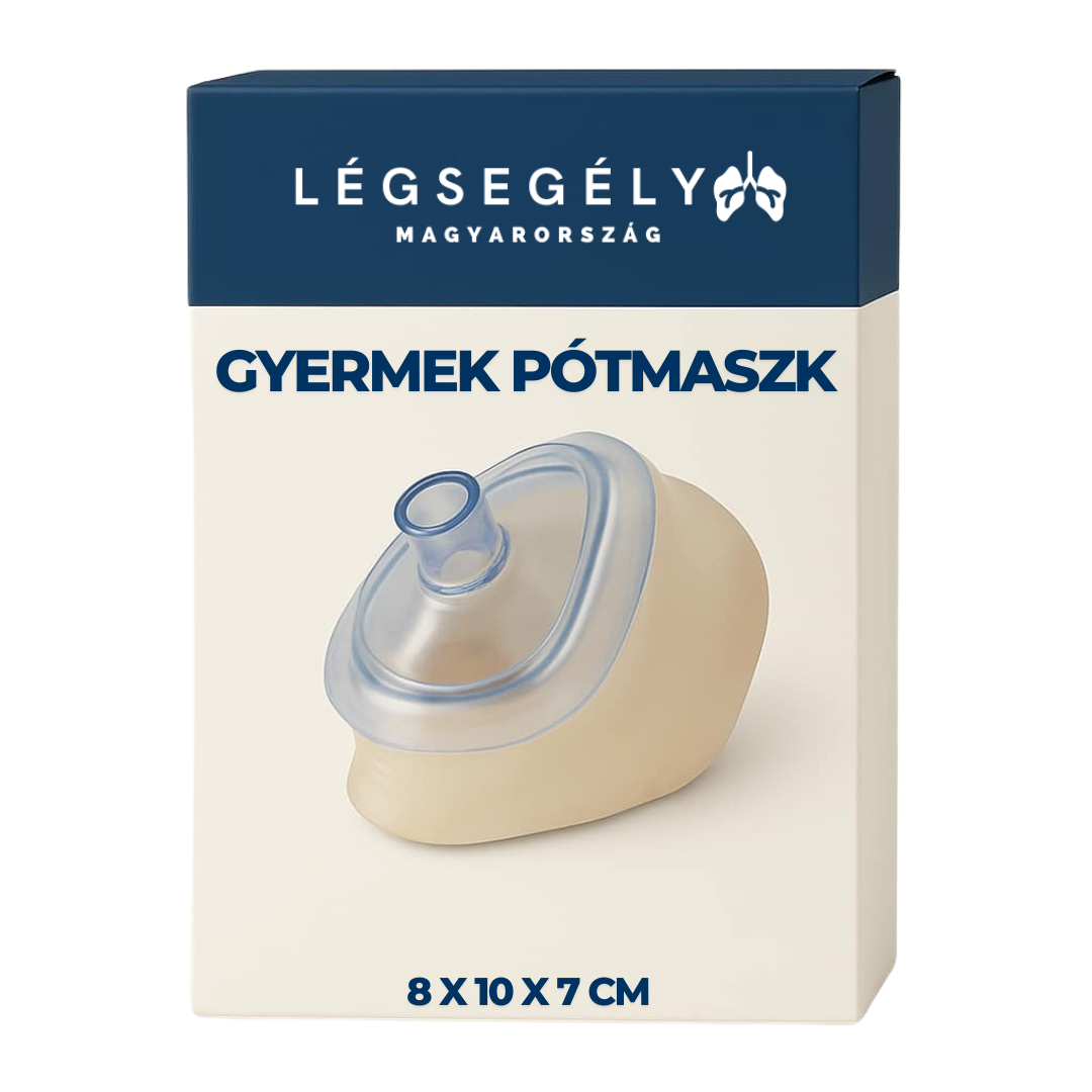 Légsegély™ - Pótmaszk (Felnőtt / Gyermek) - ErsteLuft™